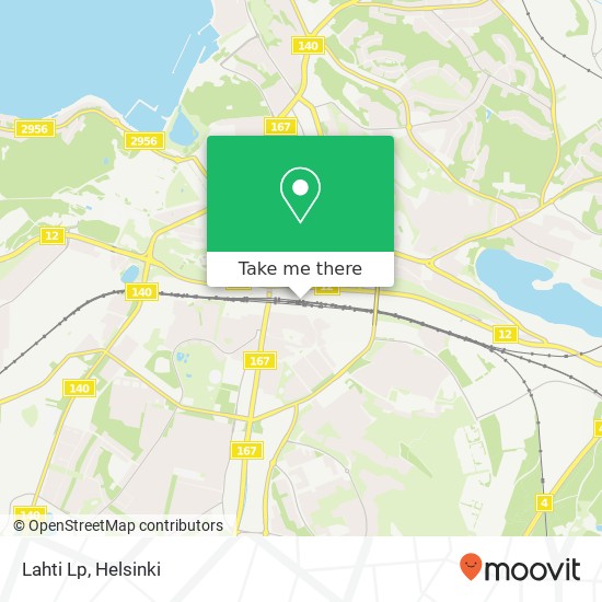 Lahti Lp map