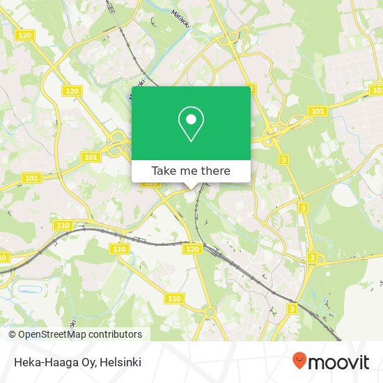 Heka-Haaga Oy map