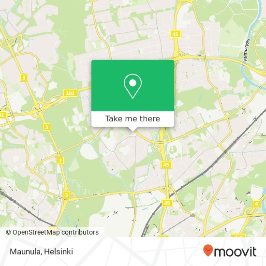 Maunula map