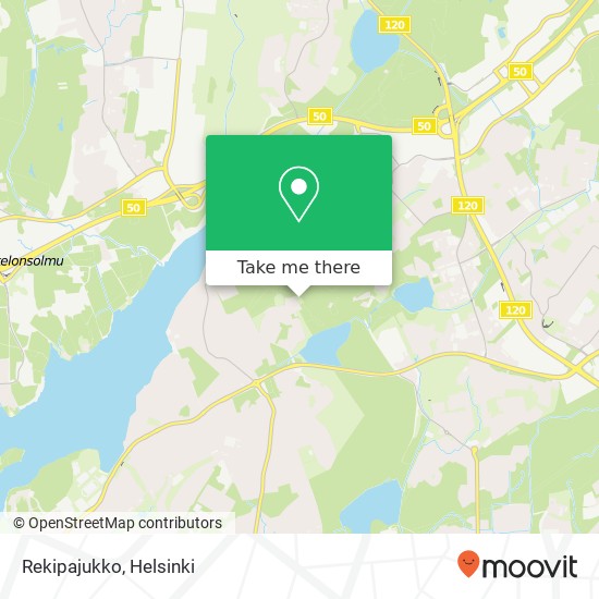 Rekipajukko map