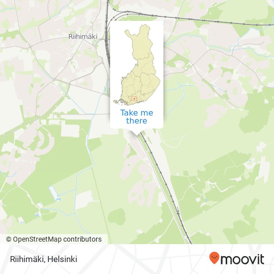 Riihimäki map