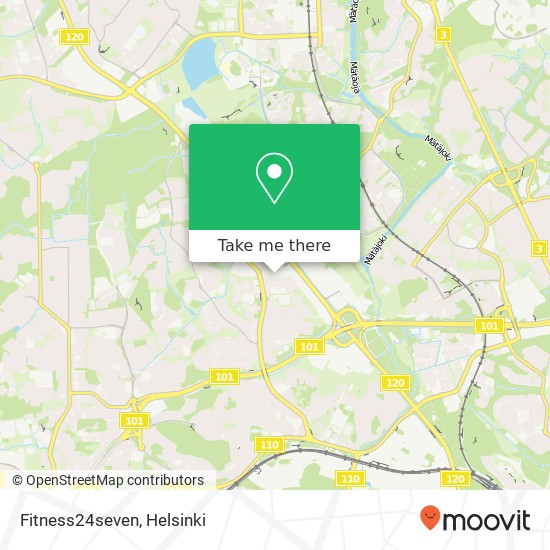 Fitness24seven map