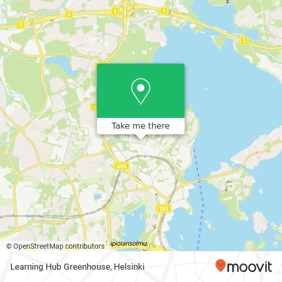 Learning Hub Greenhouse map