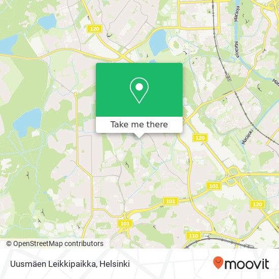 Uusmäen Leikkipaikka map