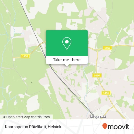 Kaarnapolun Päiväkoti map