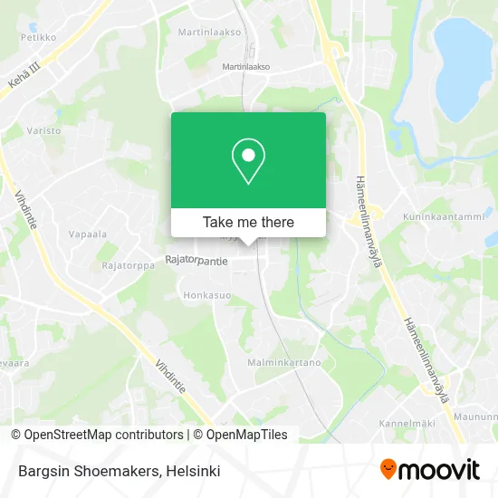 Bargsin Shoemakers map