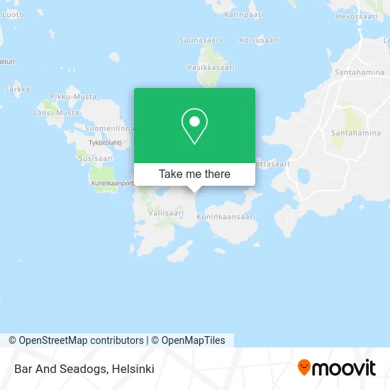 Bar And Seadogs map
