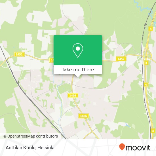 Anttilan Koulu map