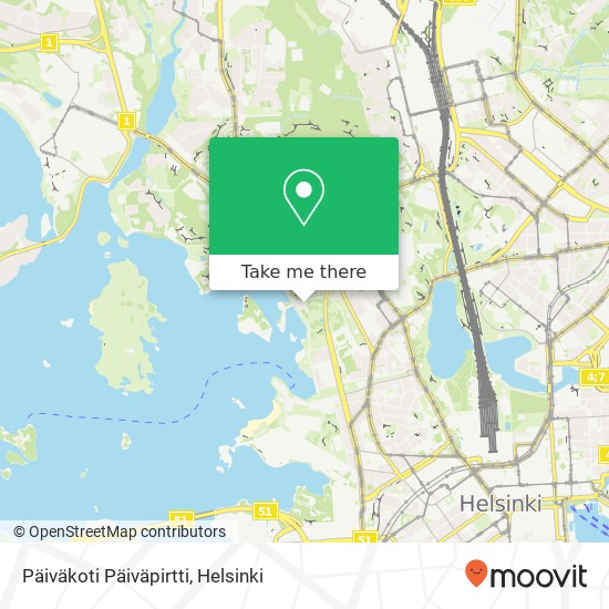 Päiväkoti Päiväpirtti map