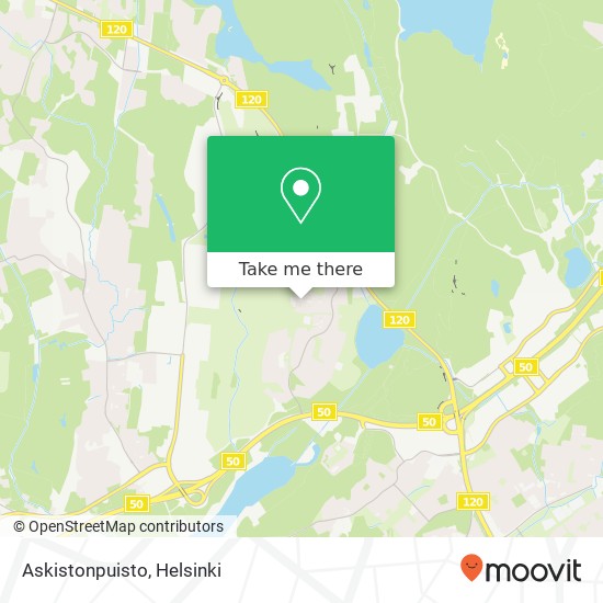 Askistonpuisto map