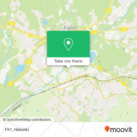 Fit1 map