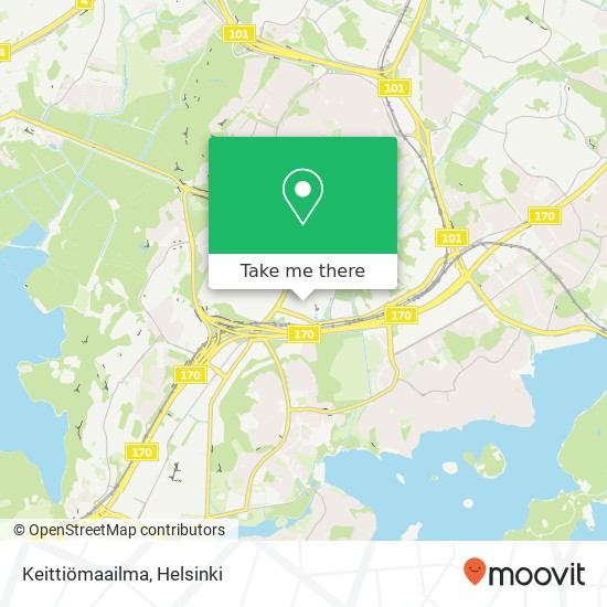 Keittiömaailma map