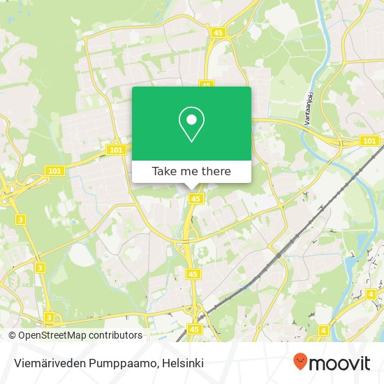 Viemäriveden Pumppaamo map