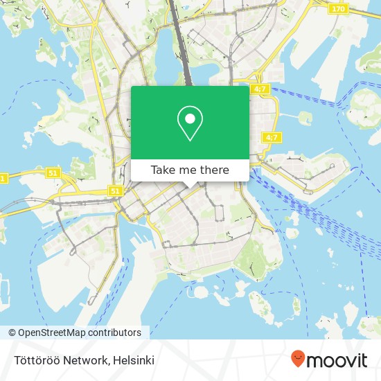 Töttöröö Network map