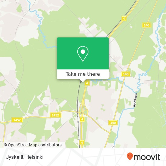 Jyskelä map