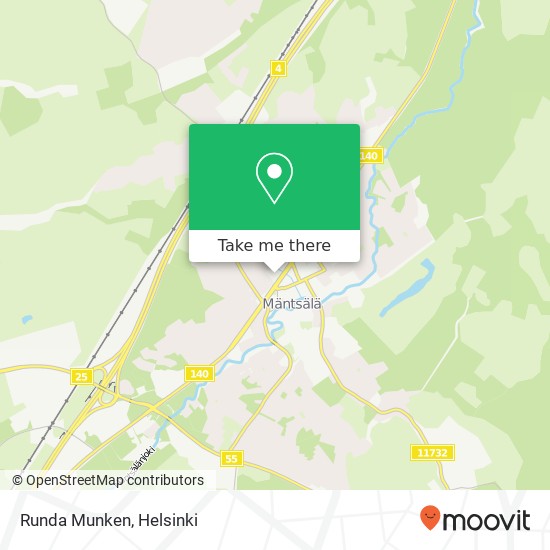 Runda Munken map