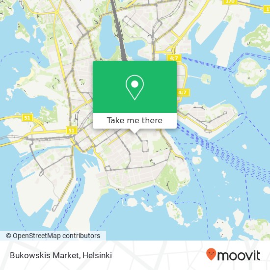 Bukowskis Market map