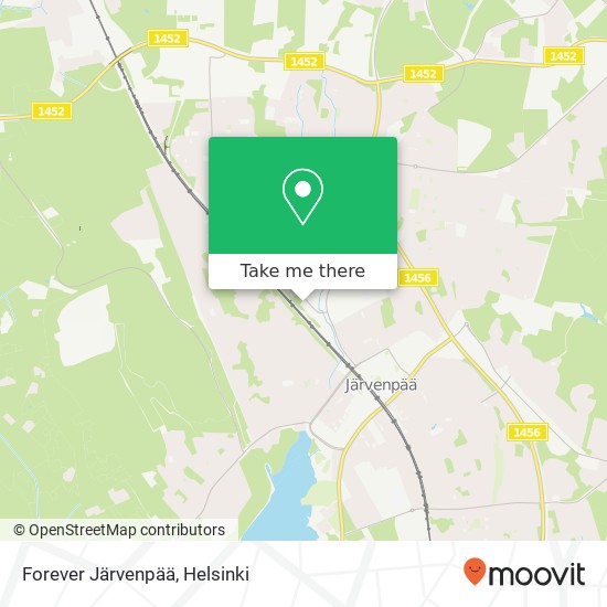 Forever Järvenpää map