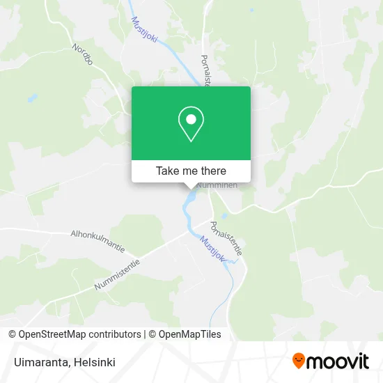 Uimaranta map