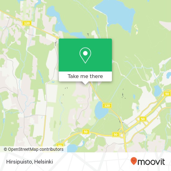 Hirsipuisto map