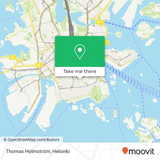 Thomas Holmström map