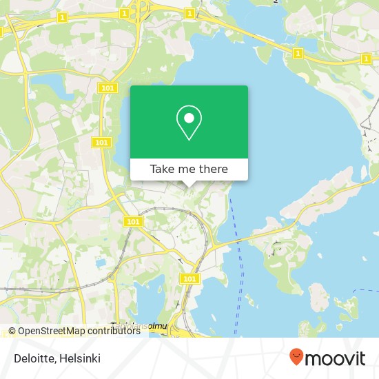 Deloitte map