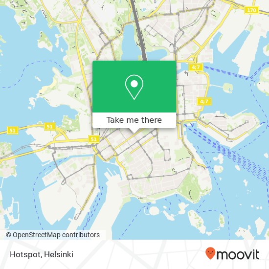 Hotspot map