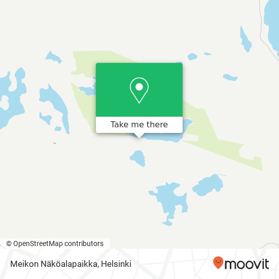 Meikon Näköalapaikka map