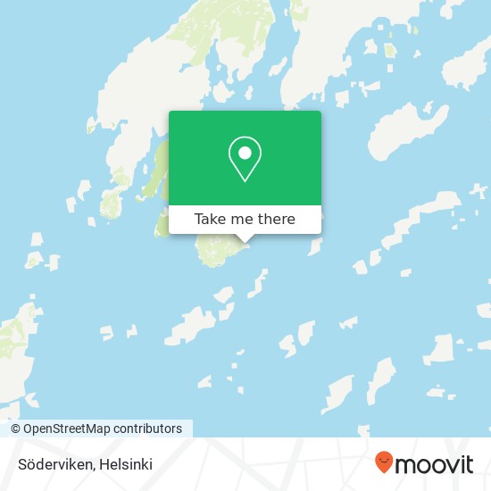Söderviken map