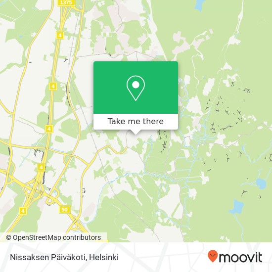 Nissaksen Päiväkoti map