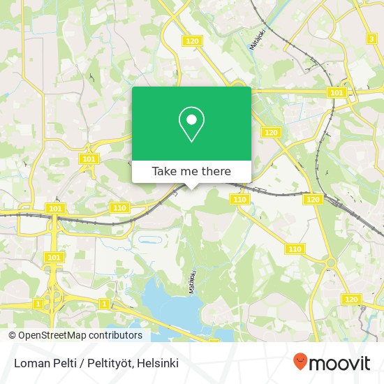 Loman Pelti / Peltityöt map