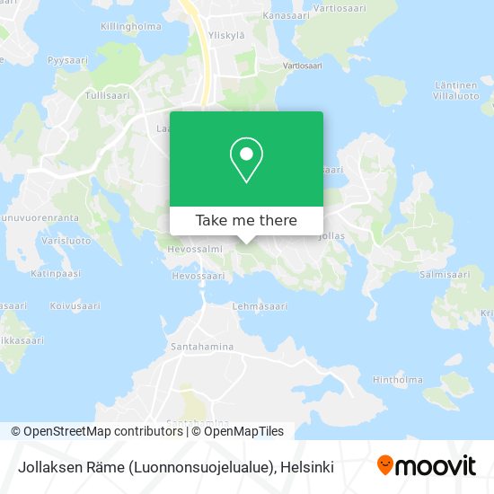 Jollaksen Räme (Luonnonsuojelualue) map
