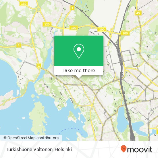 Turkishuone Valtonen map