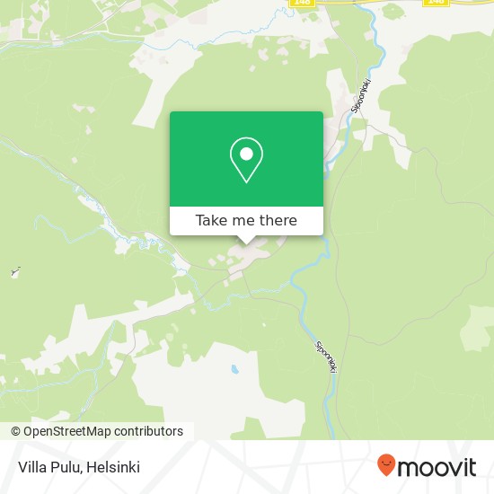 Villa Pulu map