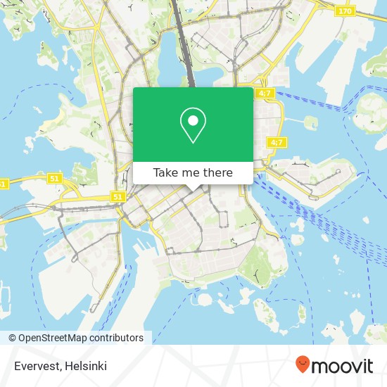 Evervest map