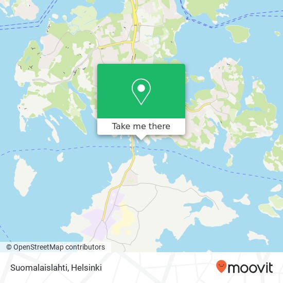 Suomalaislahti map