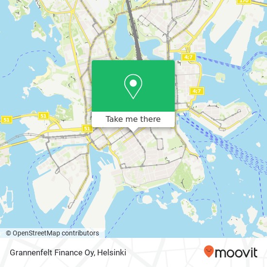 Grannenfelt Finance Oy map