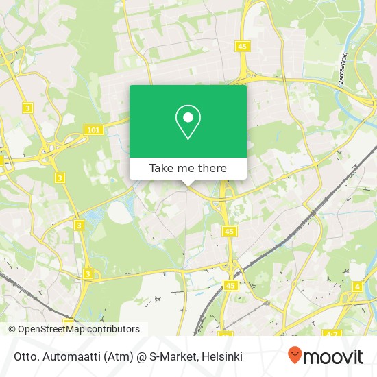 Otto. Automaatti (Atm) @ S-Market map
