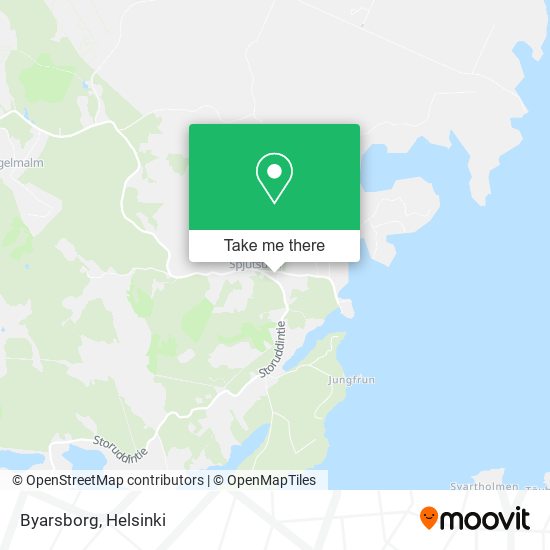 Byarsborg map