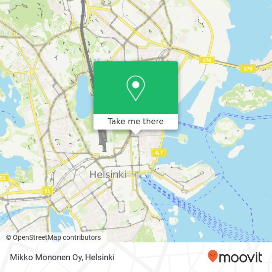 Mikko Mononen Oy map
