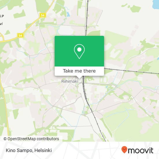 Kino Sampo map