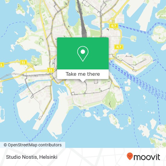 Studio Nostis map