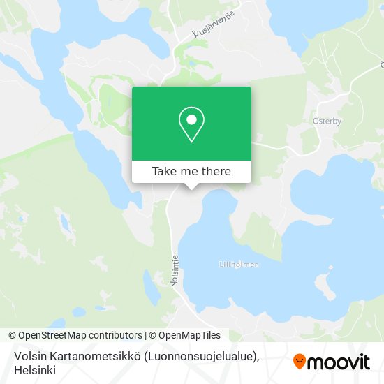 Volsin Kartanometsikkö (Luonnonsuojelualue) map