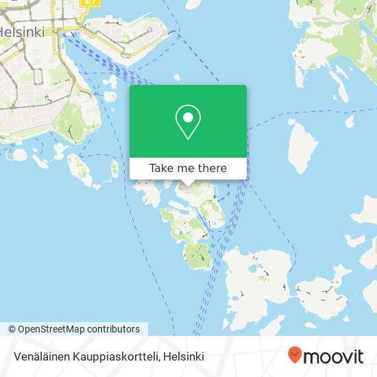 Venäläinen Kauppiaskortteli map