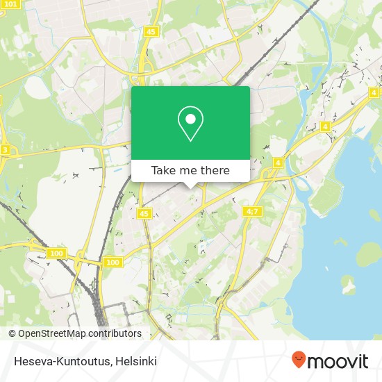 Heseva-Kuntoutus map