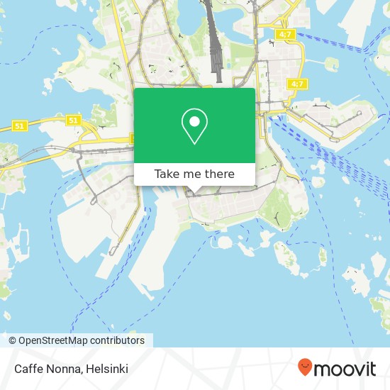 Caffe Nonna map