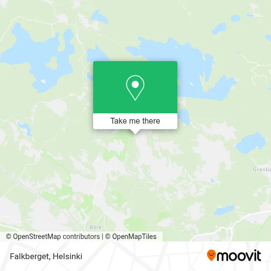 Falkberget map