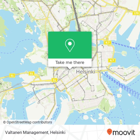 Valtanen Management map