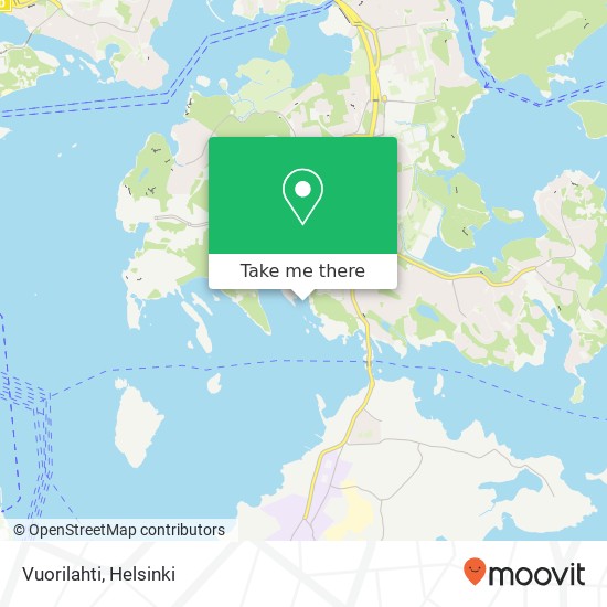 Vuorilahti map