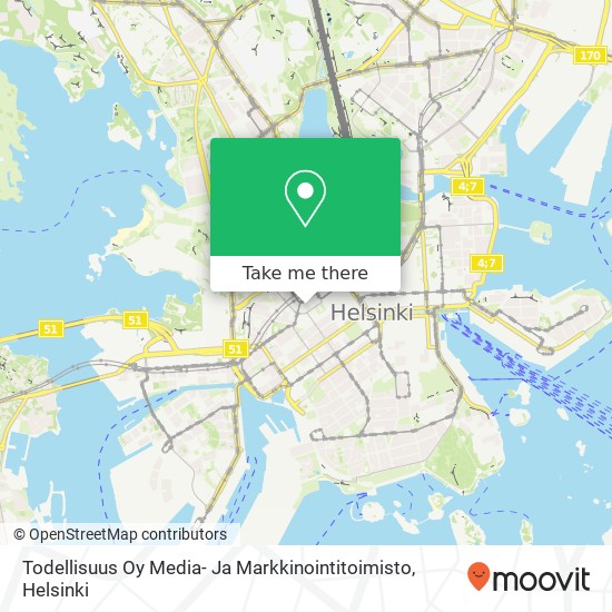 Todellisuus Oy Media- Ja Markkinointitoimisto map